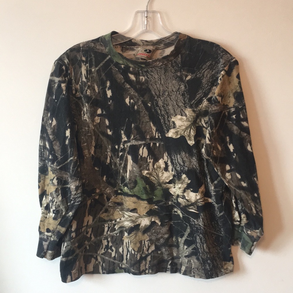 YOUTH Mossy Oak long sleeve T-shirt XL